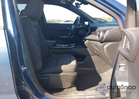 2025 Chevrolet Equinox Awd Lt from USA, damaged, VIN 3GNAXPEG8SL143970